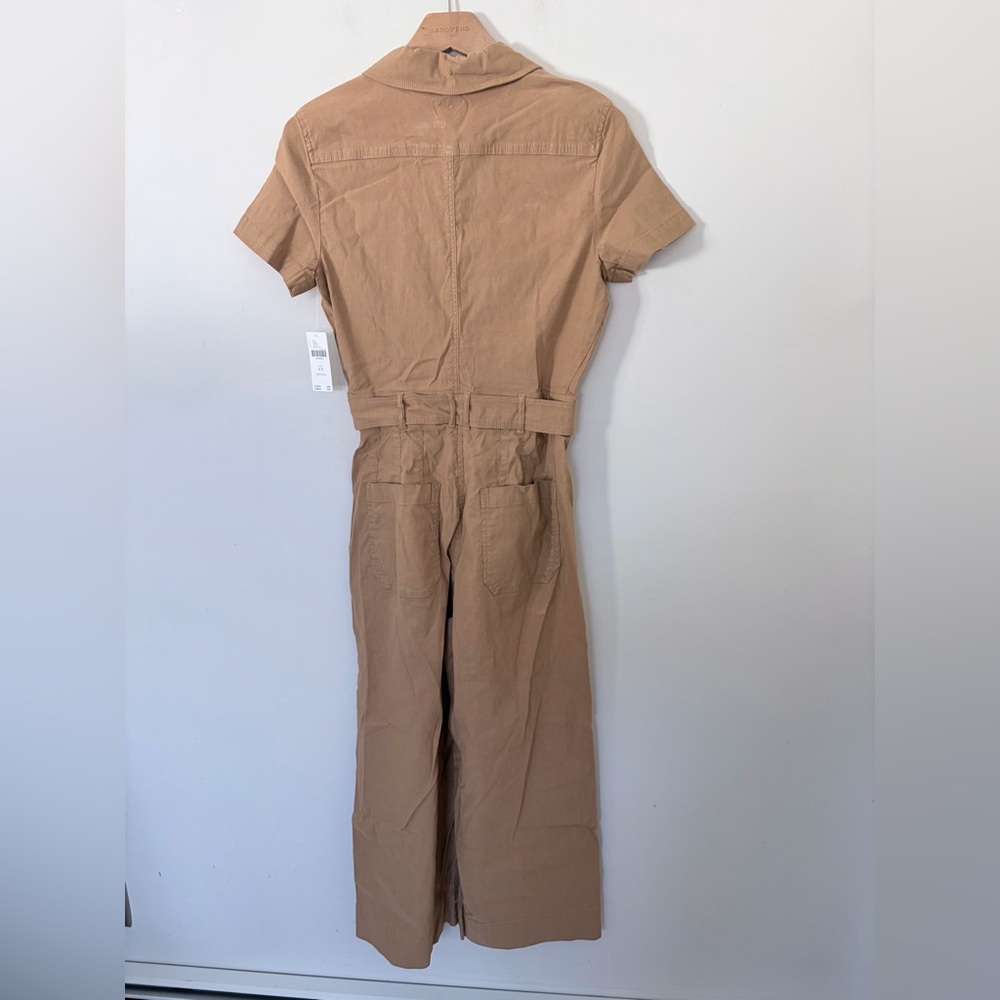 NWT $178 Anthropologie The Colette Weekend Jumpsuit by Maeve 6P - Picture 8 of 13